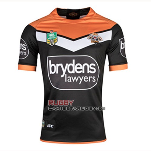 Camiseta Wests Tigers Rugby 2018-19 Local